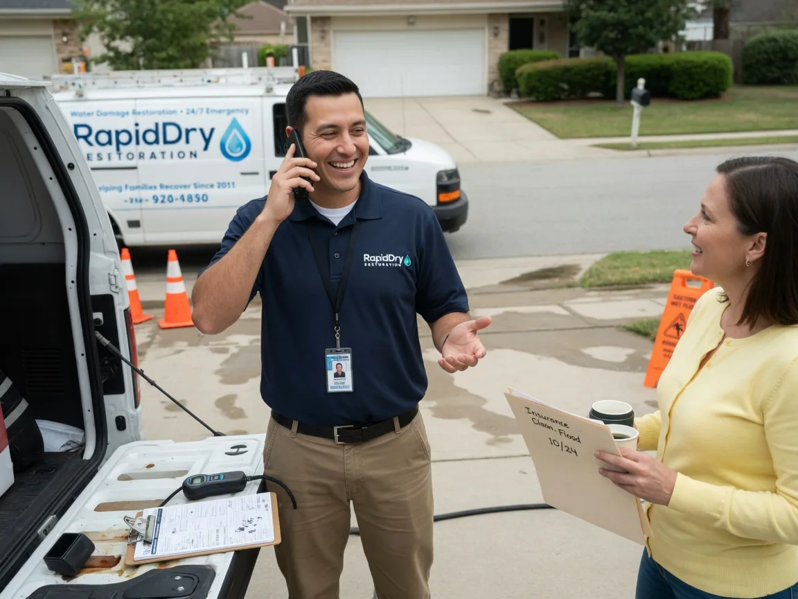 Water Damage Restoration Knierim, IA FAQs